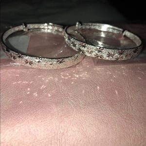 Sterling Silver Bangles